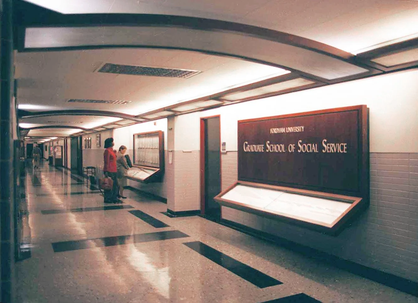 Graduate School of Social Service - Entry Lobby