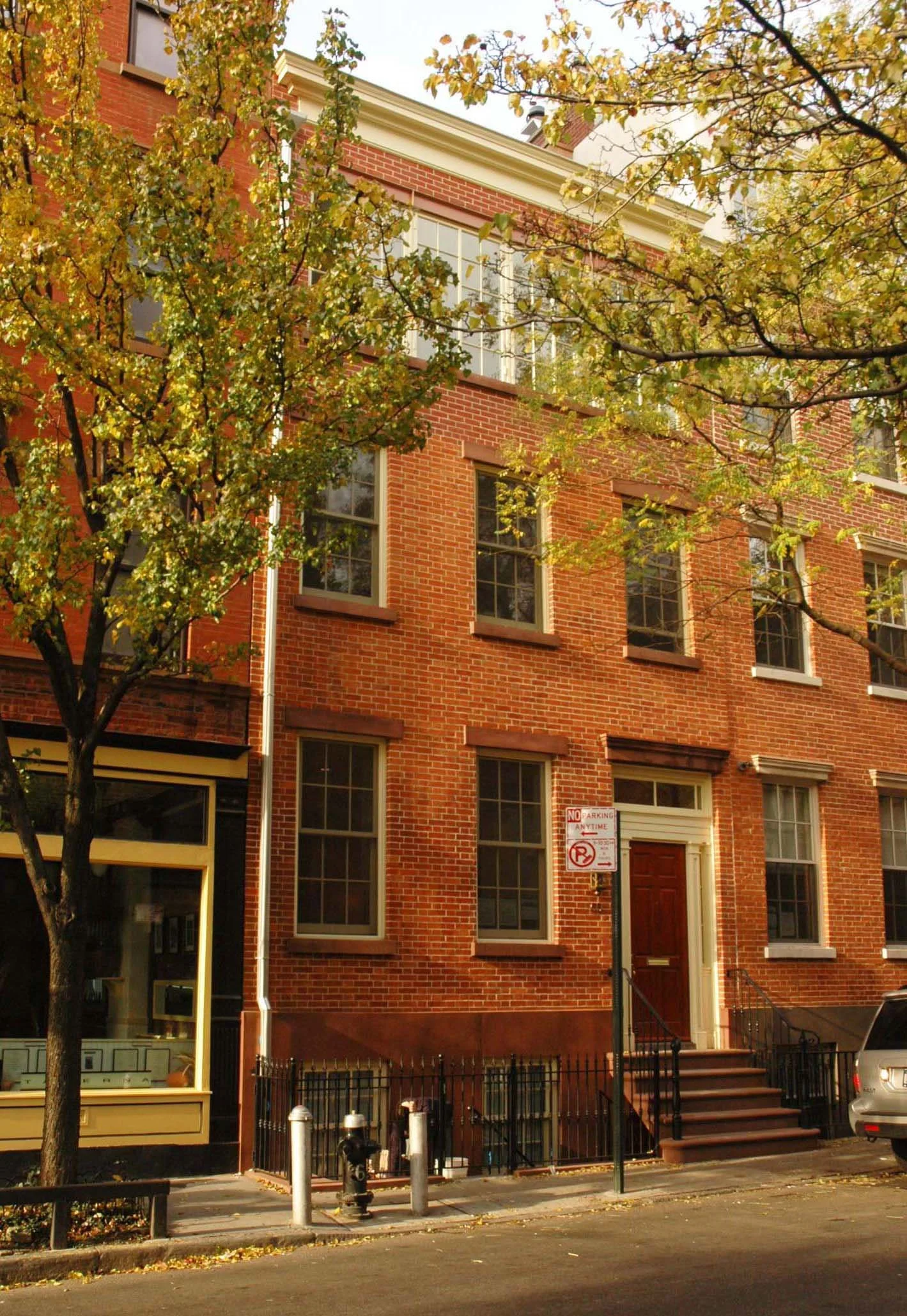 Bedford Street Townhouse in Historic Greenwich Village