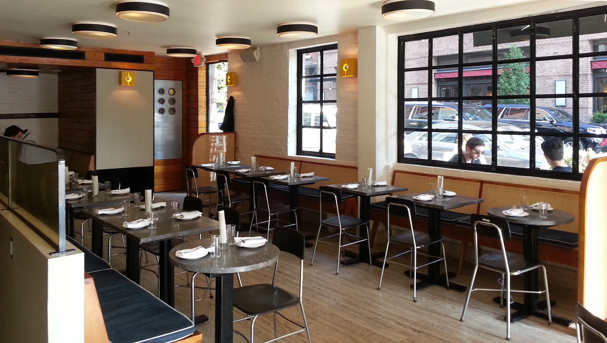 Yves Tribeca Restaurant Dining Space