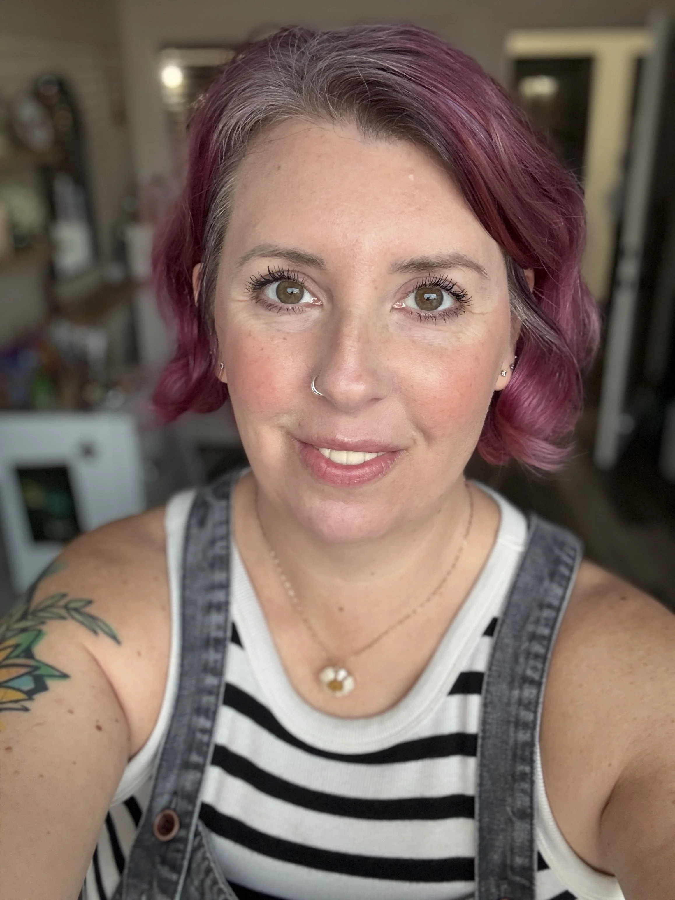 Brandy Davis owner of shear insanity salon