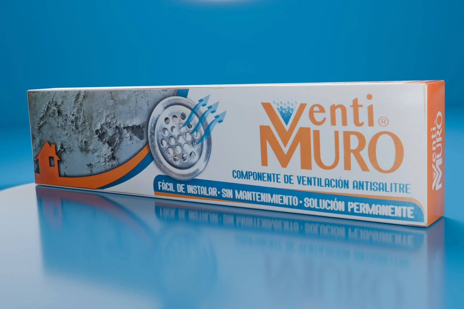 Juego de Ceja Respirador Presentación Profesional