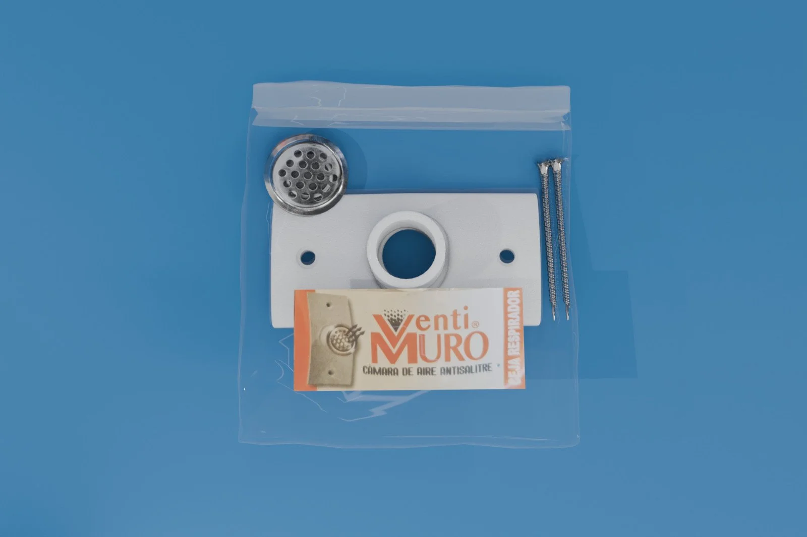 Juego de componente de ventilacion antisalitre 1.25cm