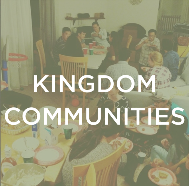 First Week Fast with Kingdom Communities