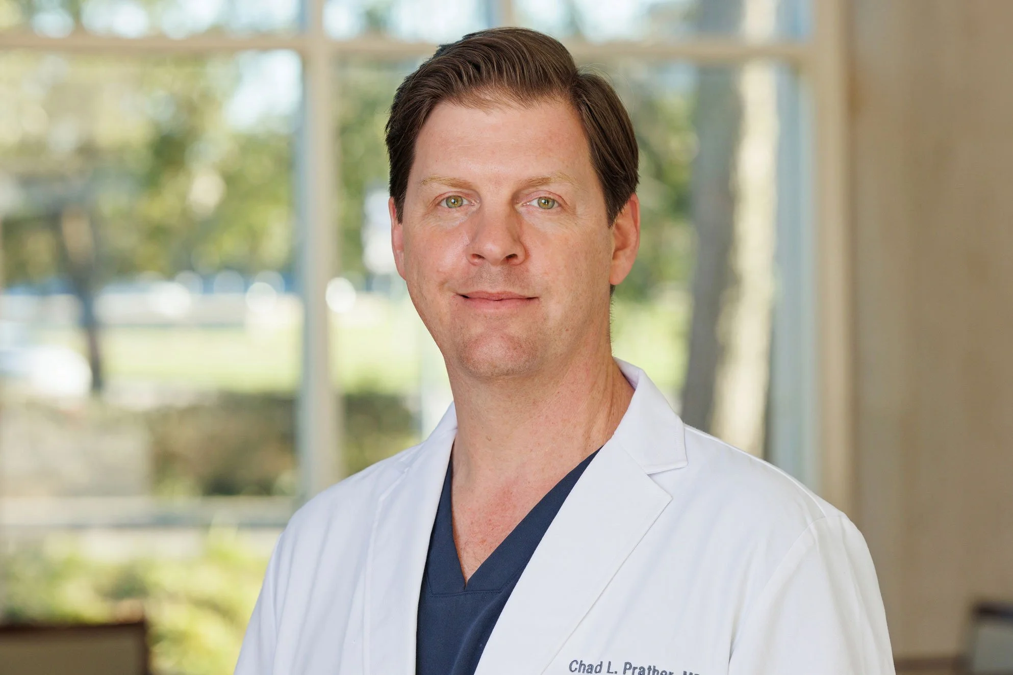 Dr. Chad Prather, board-certified dermatologist and Mohs surgeon at Derma in Baton Rouge