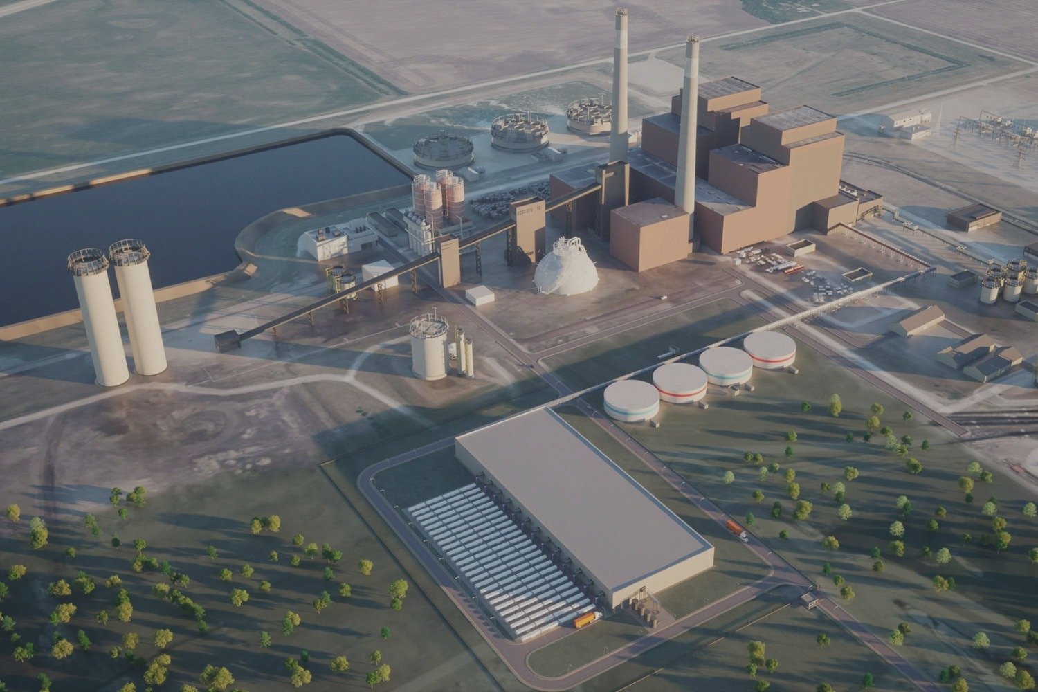 New technologies Repower Consortium repowering coal Bryden Wood