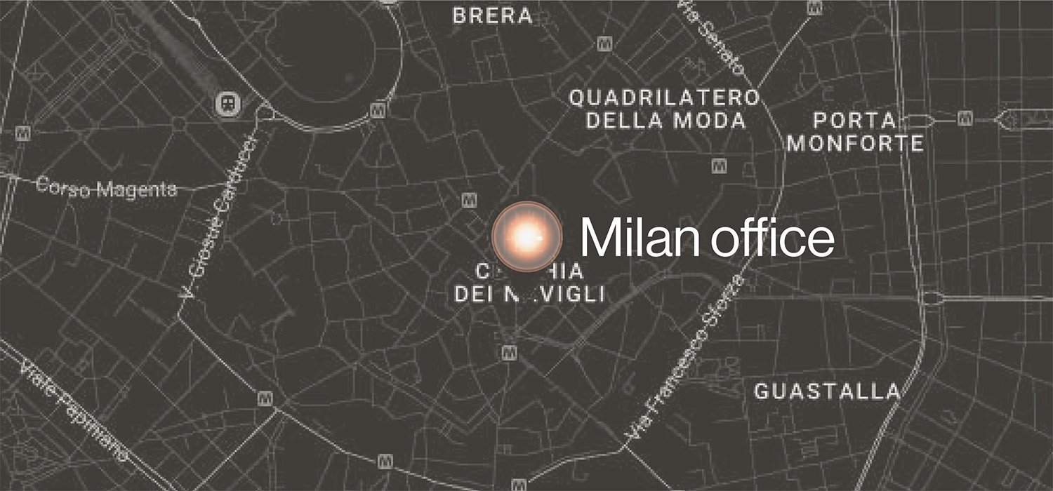 Contact Bryden Wood - Milan Office