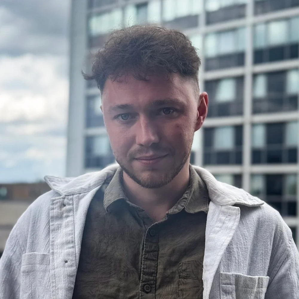 Patrick Luby Process Engineer Bryden Wood