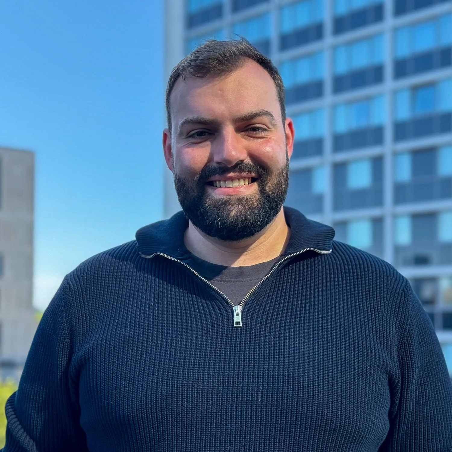 Themi Lentzos, Senior Mechanical Engineer, Bryden Wood