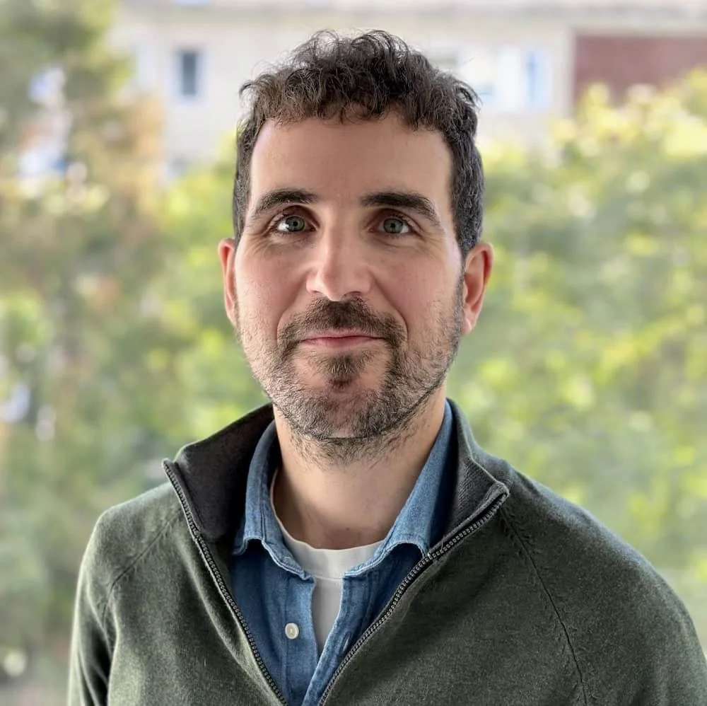 Photo of Urko Añorga Recarte, Director, Bryden Wood, Global Strategy and Design Consultancy