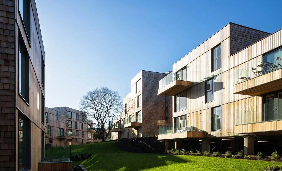 Churchwood Gardens – communal garden and balconies.jpg