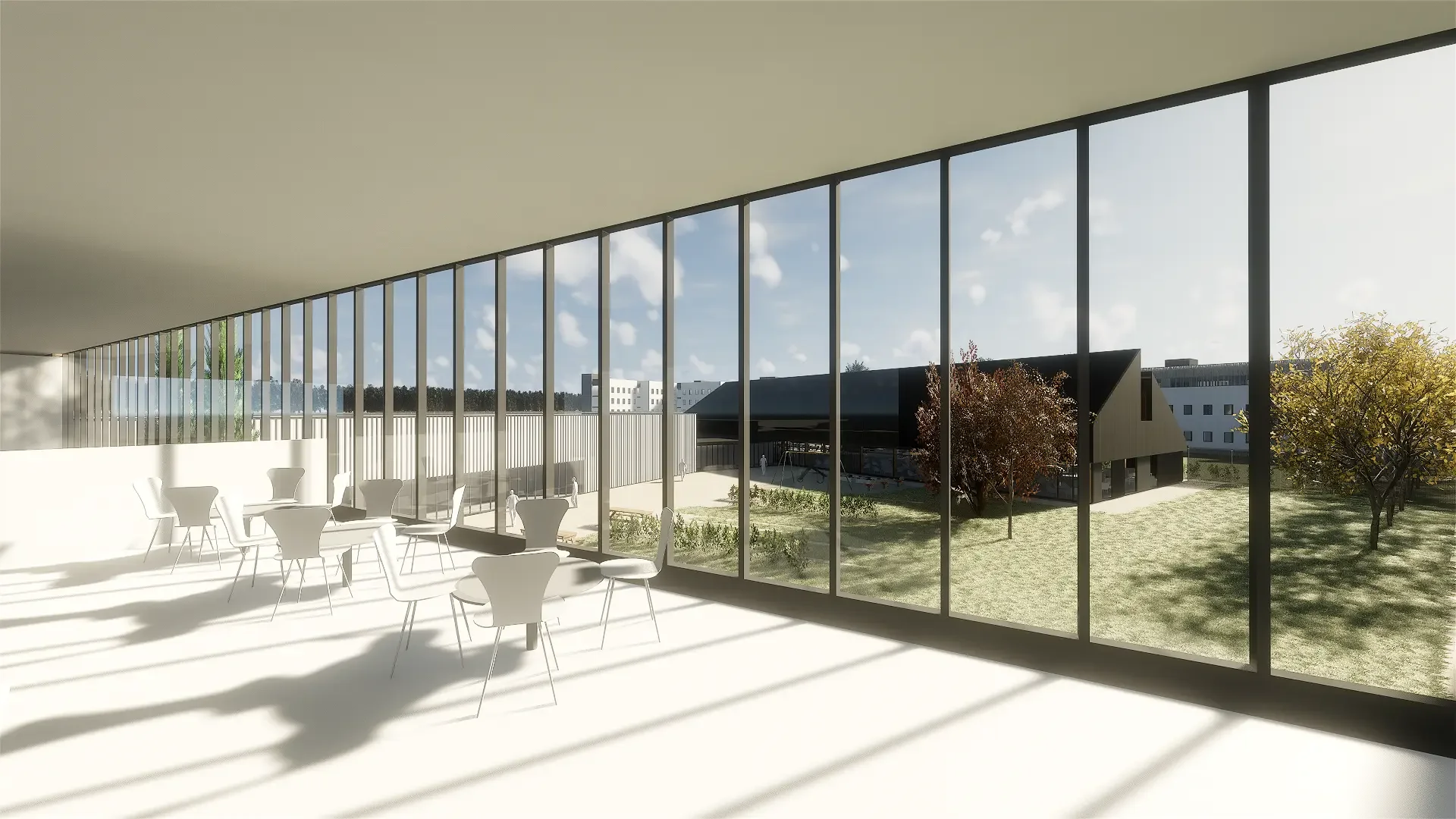HMP Five Wells — Staff Facilities CGI, Prison Estate Transformation Programme