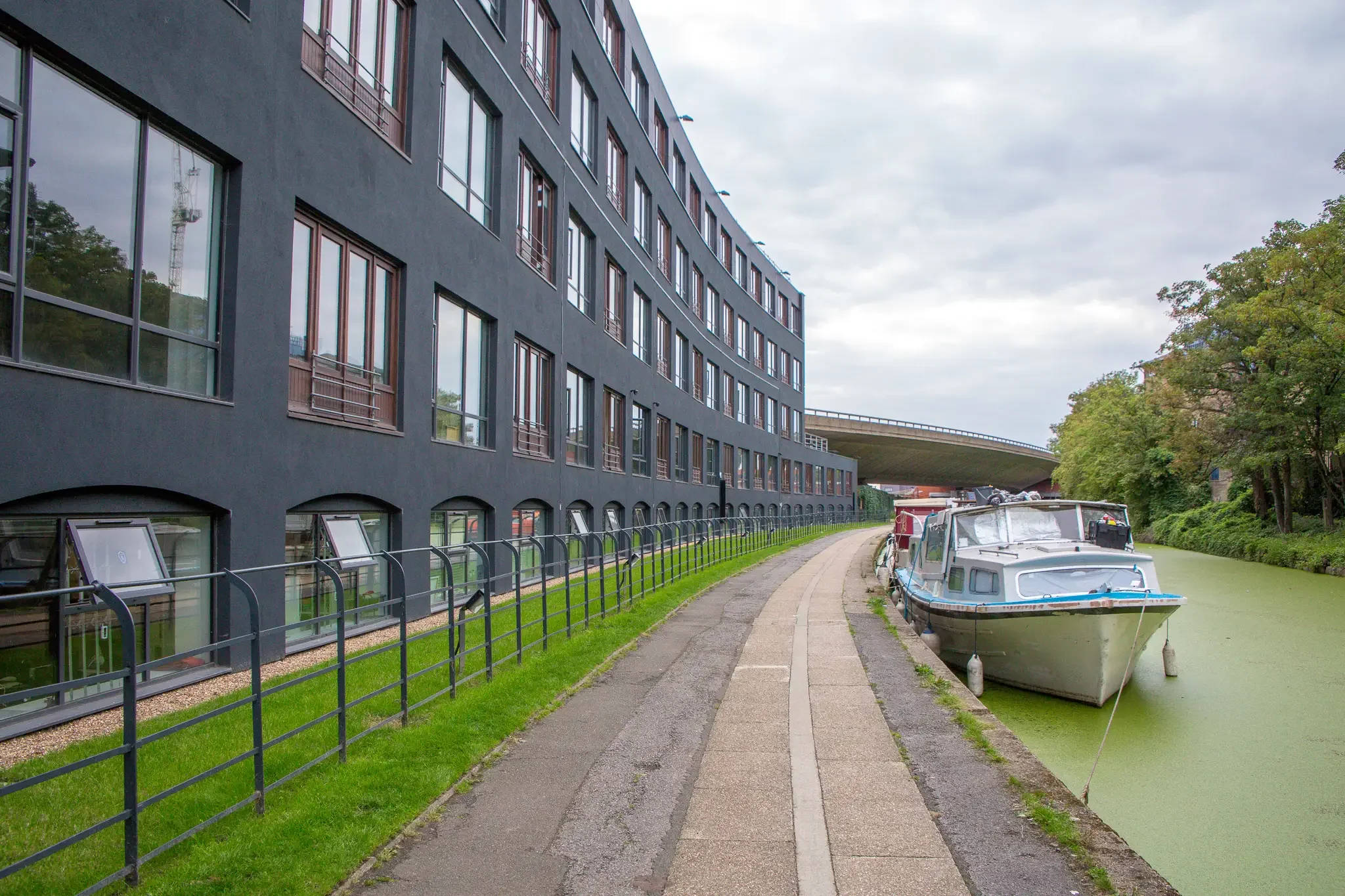 Great Western Studios — Canalside Exterior Elevation, London