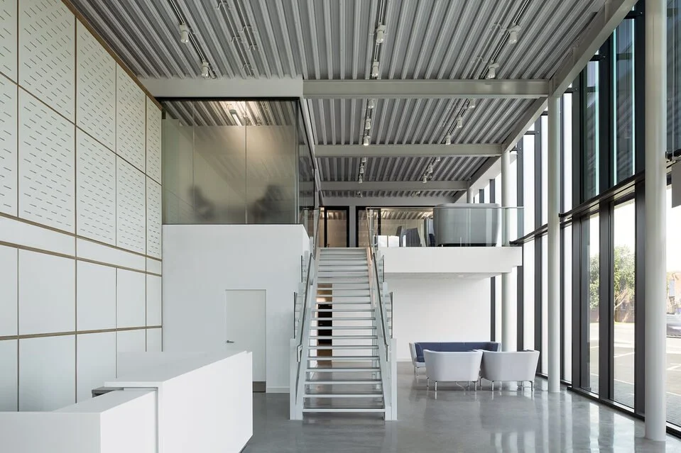 MAHLE Powertrain — Reception and Feature Staircase, Northampton