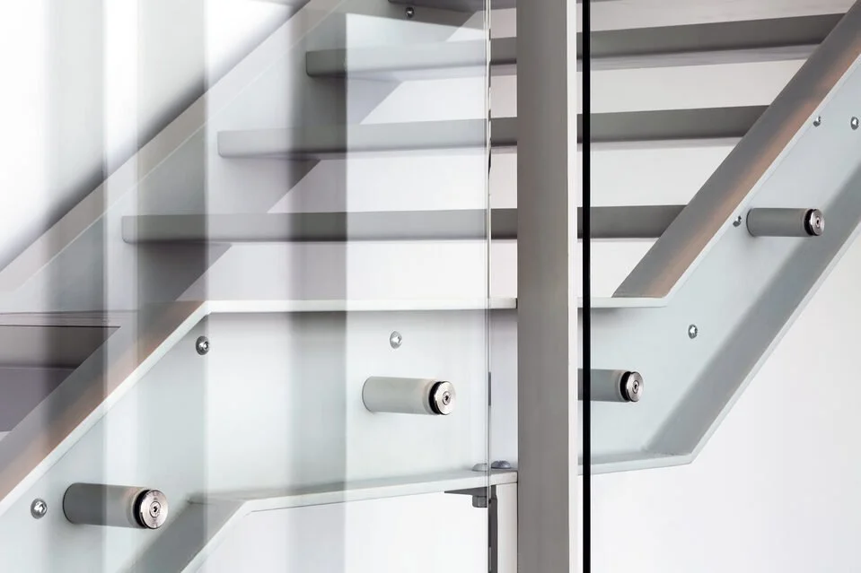 MAHLE Powertrain — Glass Balustrade and Staircase Detail, Northampton