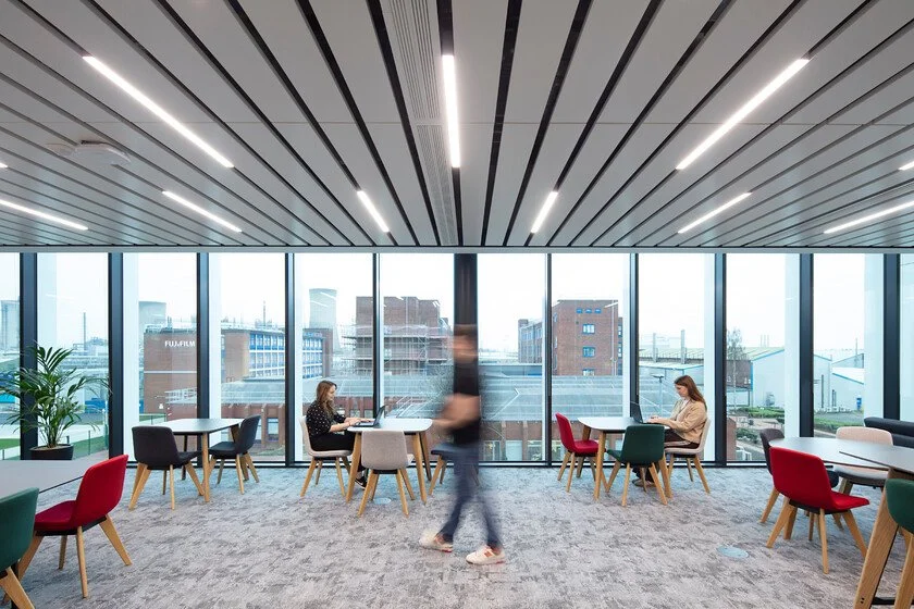 FujiFilm Diosynth Biotechnologies Project Newton — Upper Floor Collaboration Space, Billingham