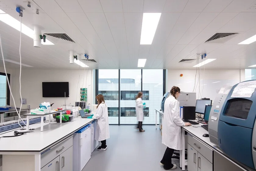 FujiFilm Diosynth Biotechnologies Project Newton — Analytical Laboratory with SCIEX Equipment, Billingham