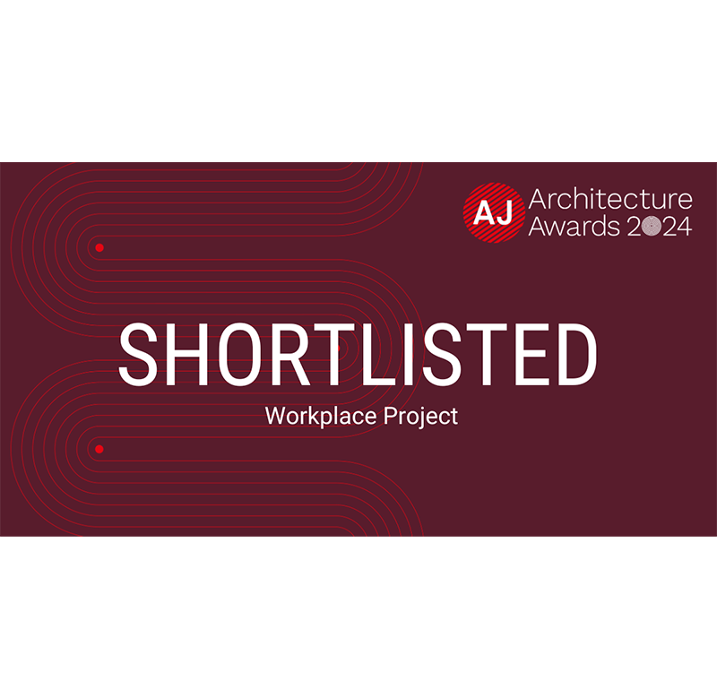 Bryden Wood Awards - AJ Workplace Project Shortlisted