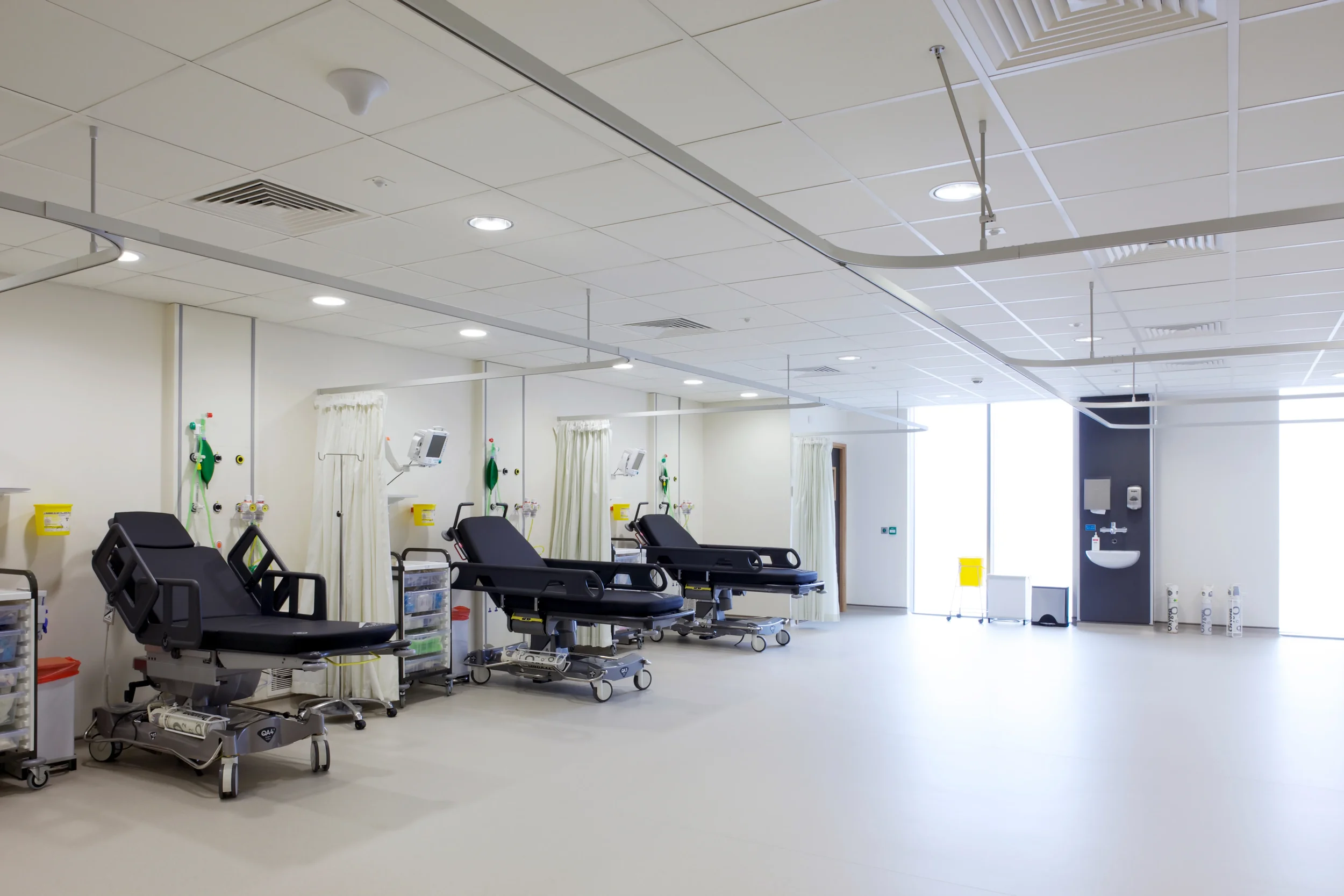 Circle Reading Hospital – day surgery recovery bay