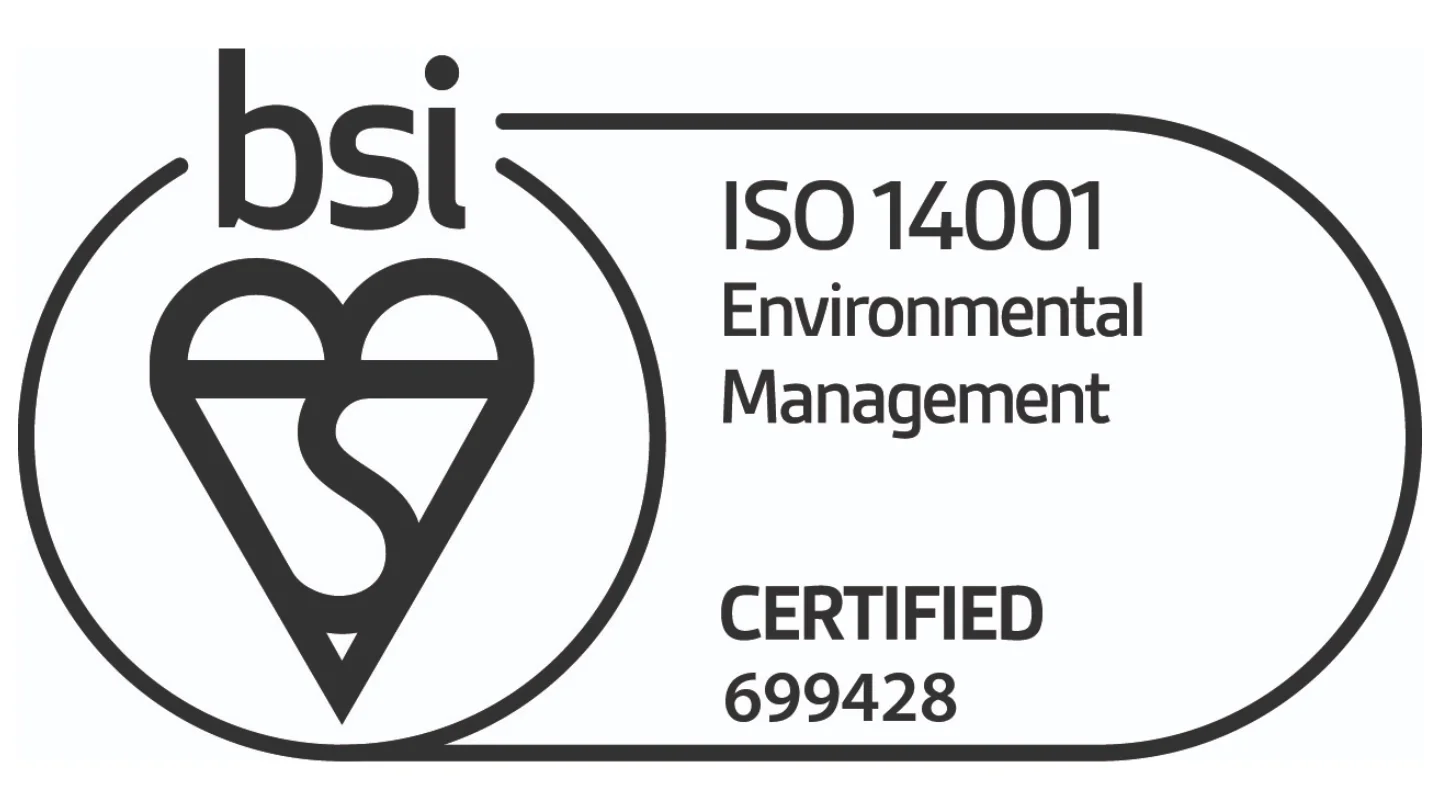 Mark of trust certified ISO 14001 environmental management 699428