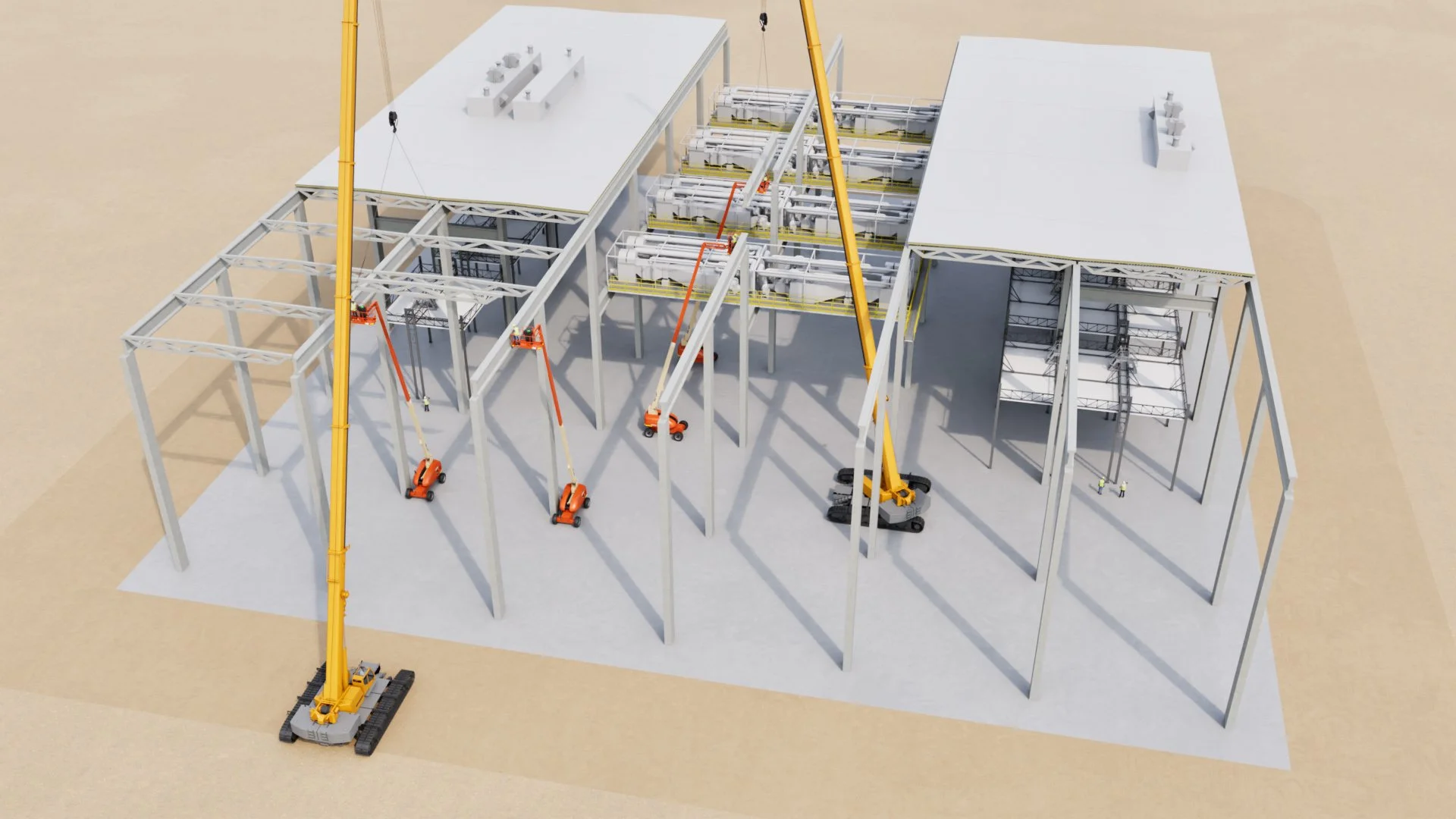 DfMA *for battery plants* \\ Adam Jordan