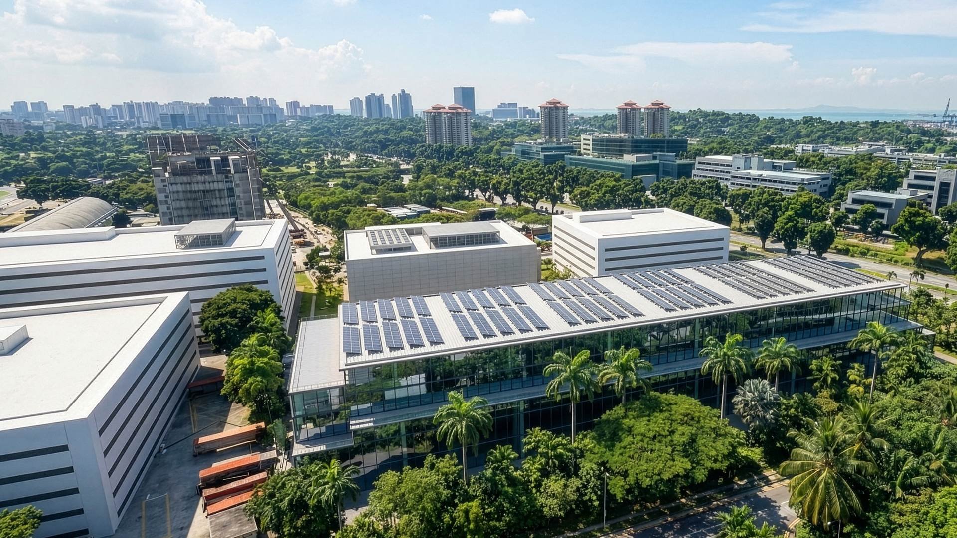 PIPS 2050 — existing Singapore pharmaceutical campus