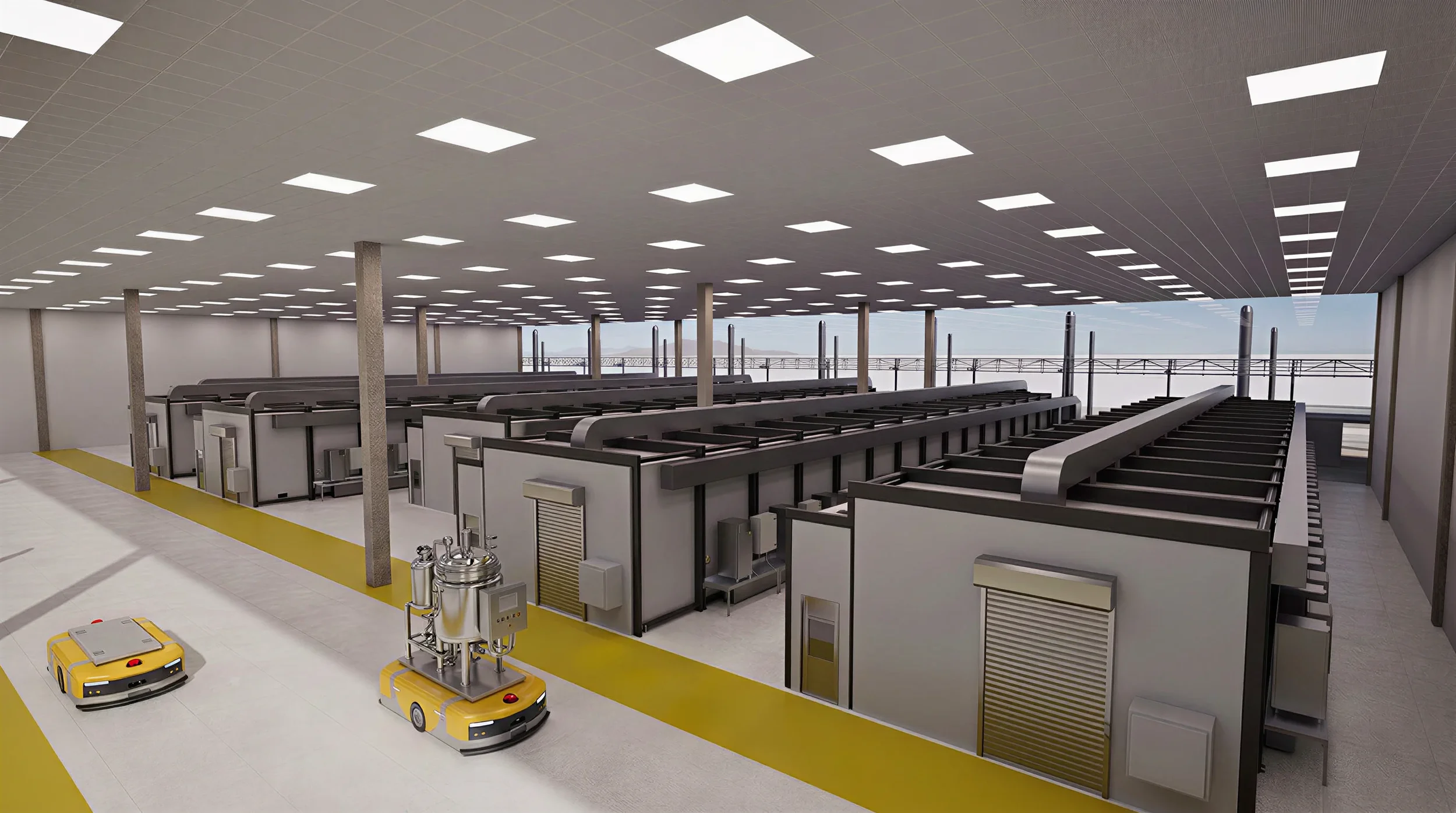Pips 2050 Singapore pharma autonomous manufacturing vision