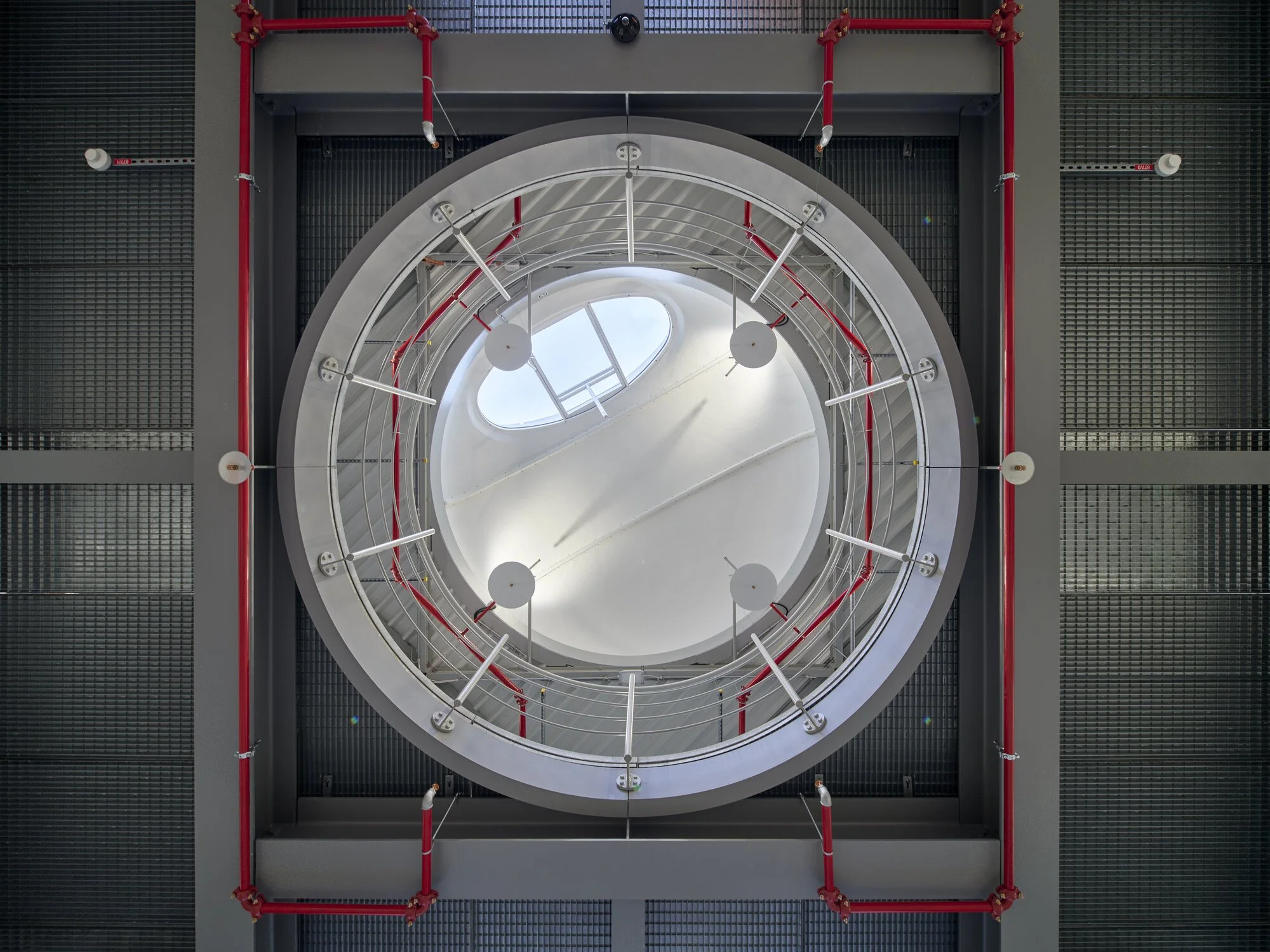 igus-Phase 8 Roofdome Skylight Interior View