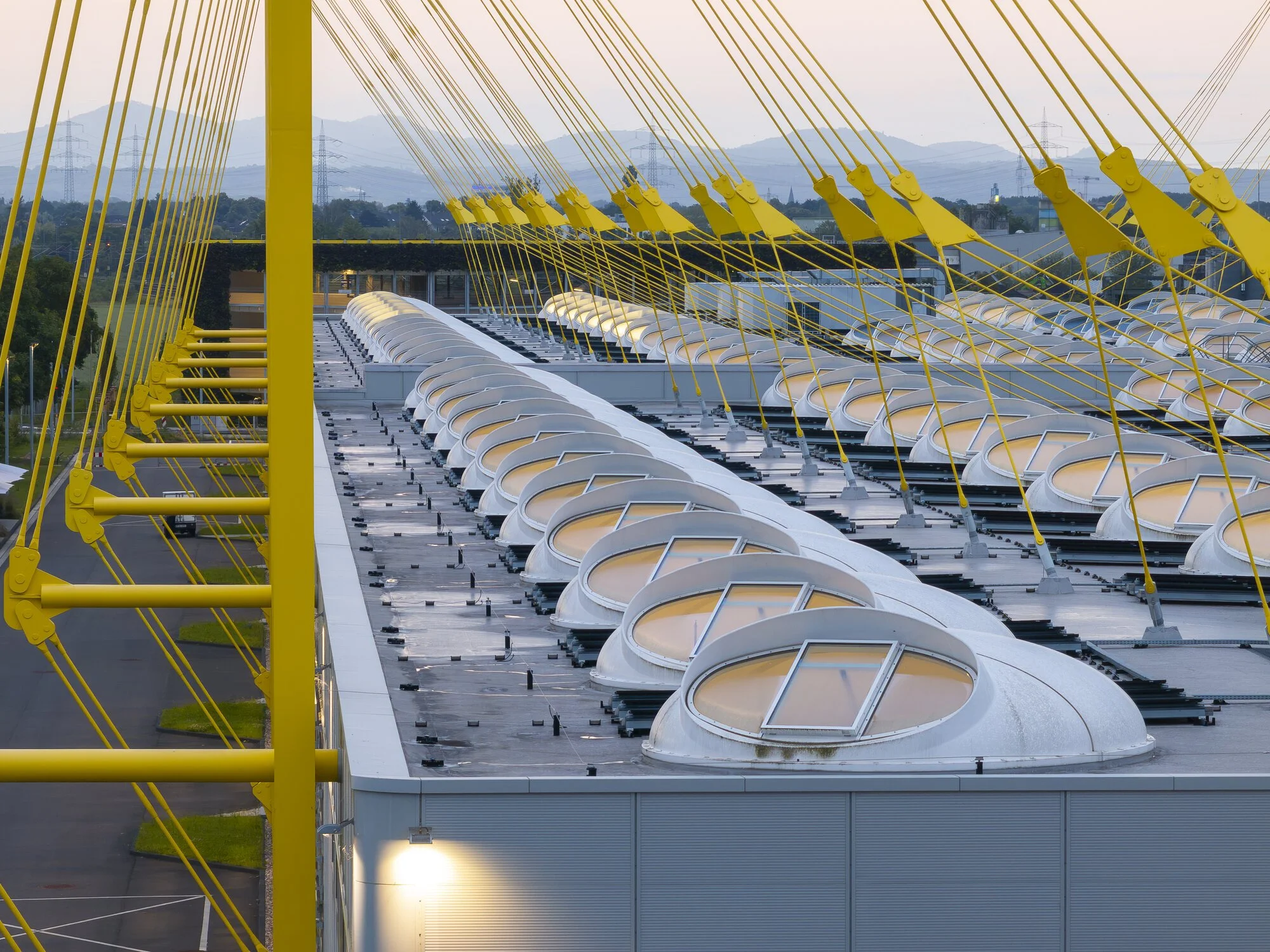 Bryden Wood Integrated Design Roof Structure Detail