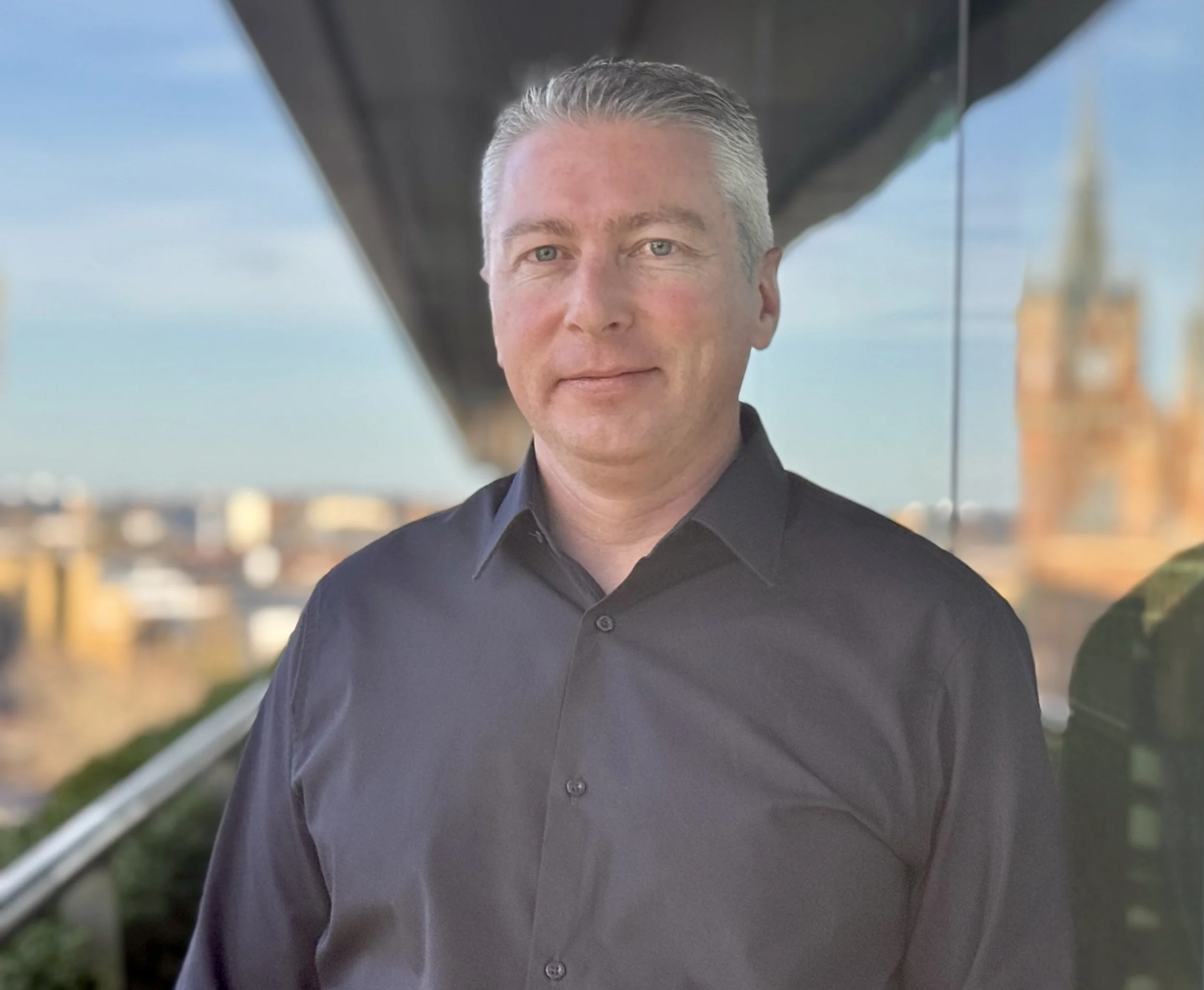 Photo of David Walker, Director, Bryden Wood, Global Strategy and Design Consultancy