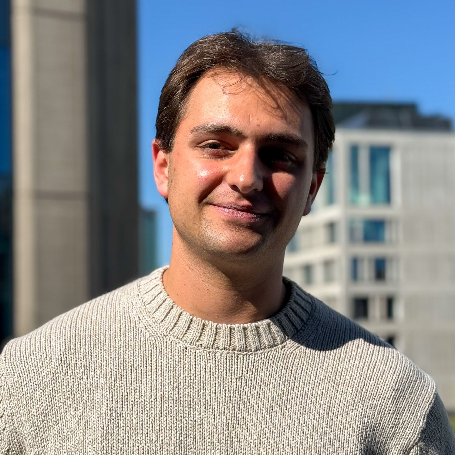 Ben Jorgensen, Graduate Engineer, Bryden Wood