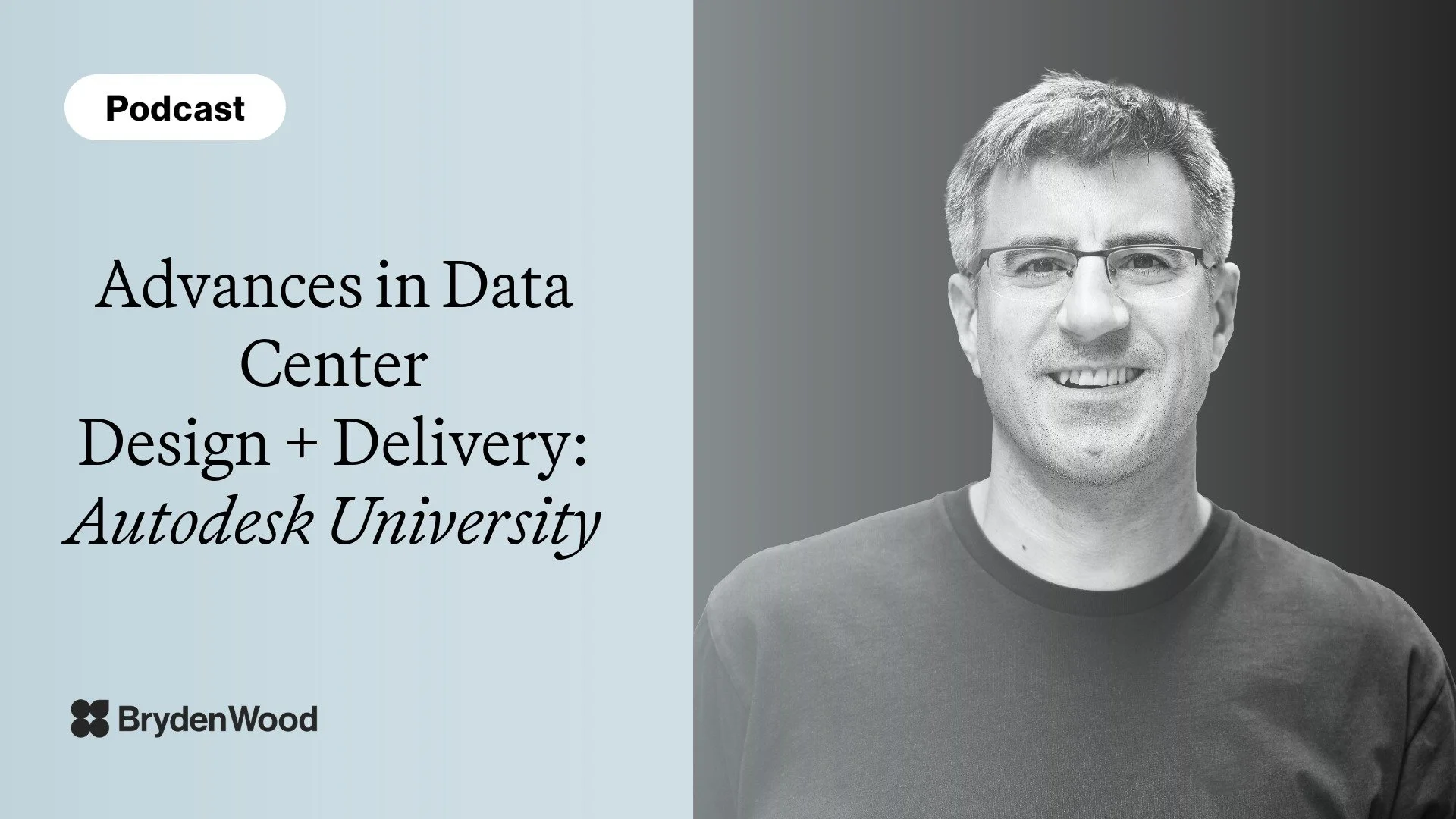 Advances in *data center design + delivery* | Autodesk Univeristy \\Jaimie Johnston MBE