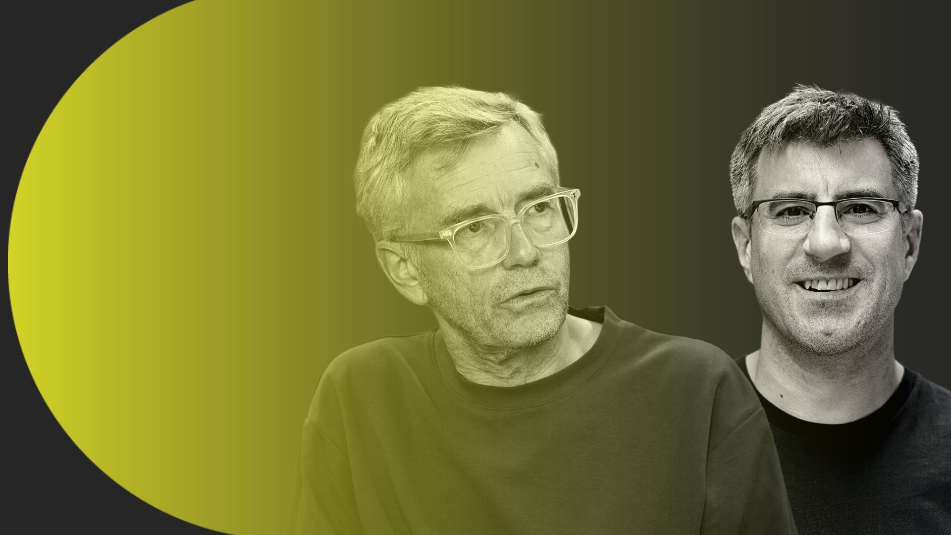 Rebuilding Ukraine | Bryden Wood podcast Martin Wood and Jaimie Johnston MBE promo graphic