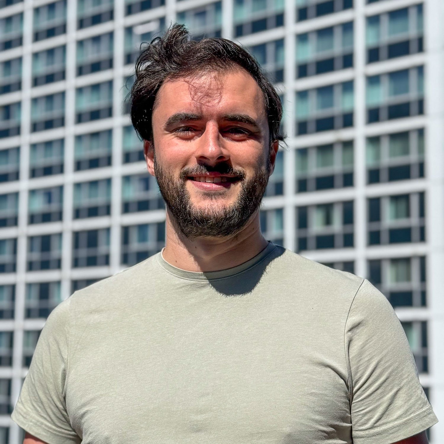 Sam Taylor, Principal Civil Engineer, Bryden Wood