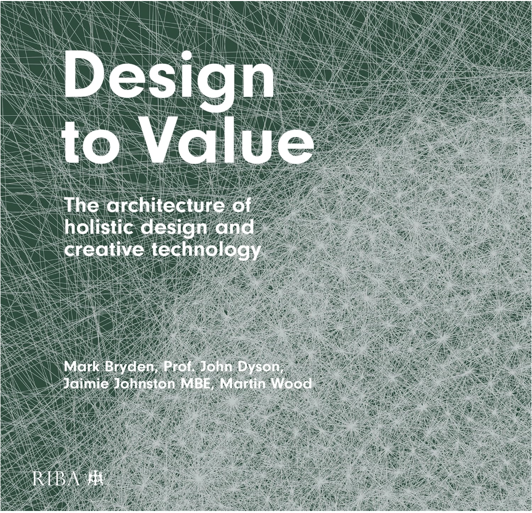 Design to Value book cover graphic by Mark Bryden, Martin Wood, Jaimie Johnston MBE and Professor John Dyson
