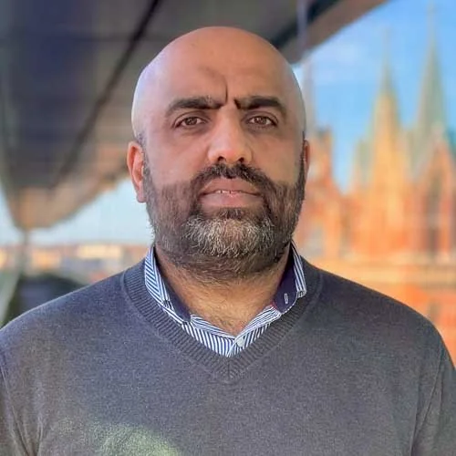 Rajesh Patel, Principal Electrical Engineer, Bryden Wood