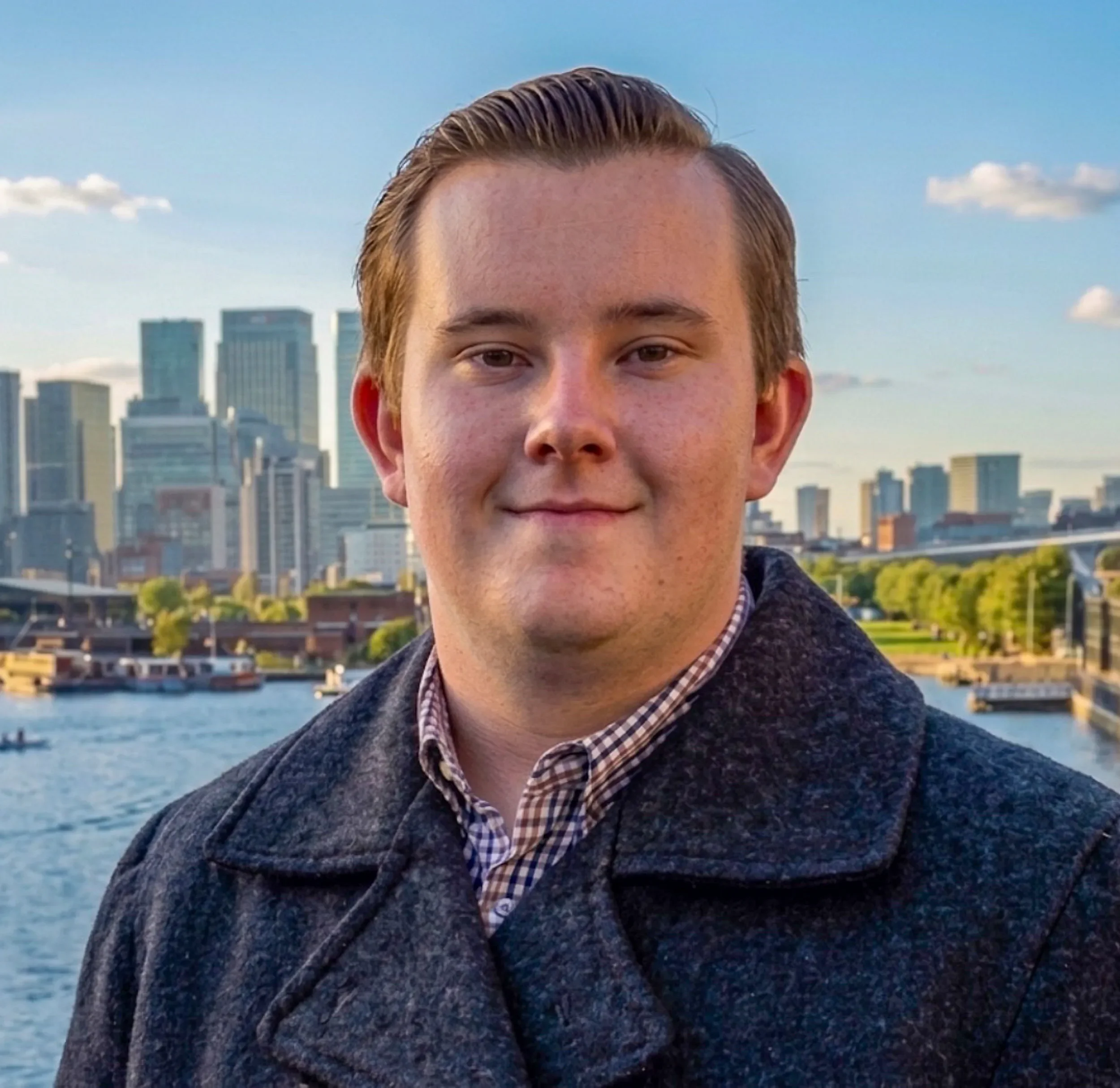 Matthew Adams, Senior Electrical Apprentice, Bryden Wood