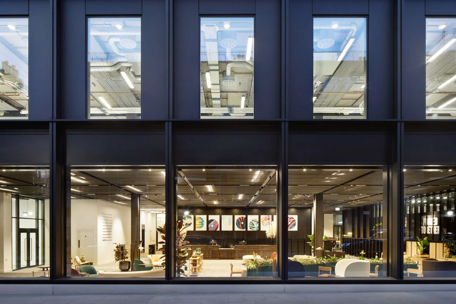 the-forge is an award-winning workplace and is the world's first P-DfMA commercial  building