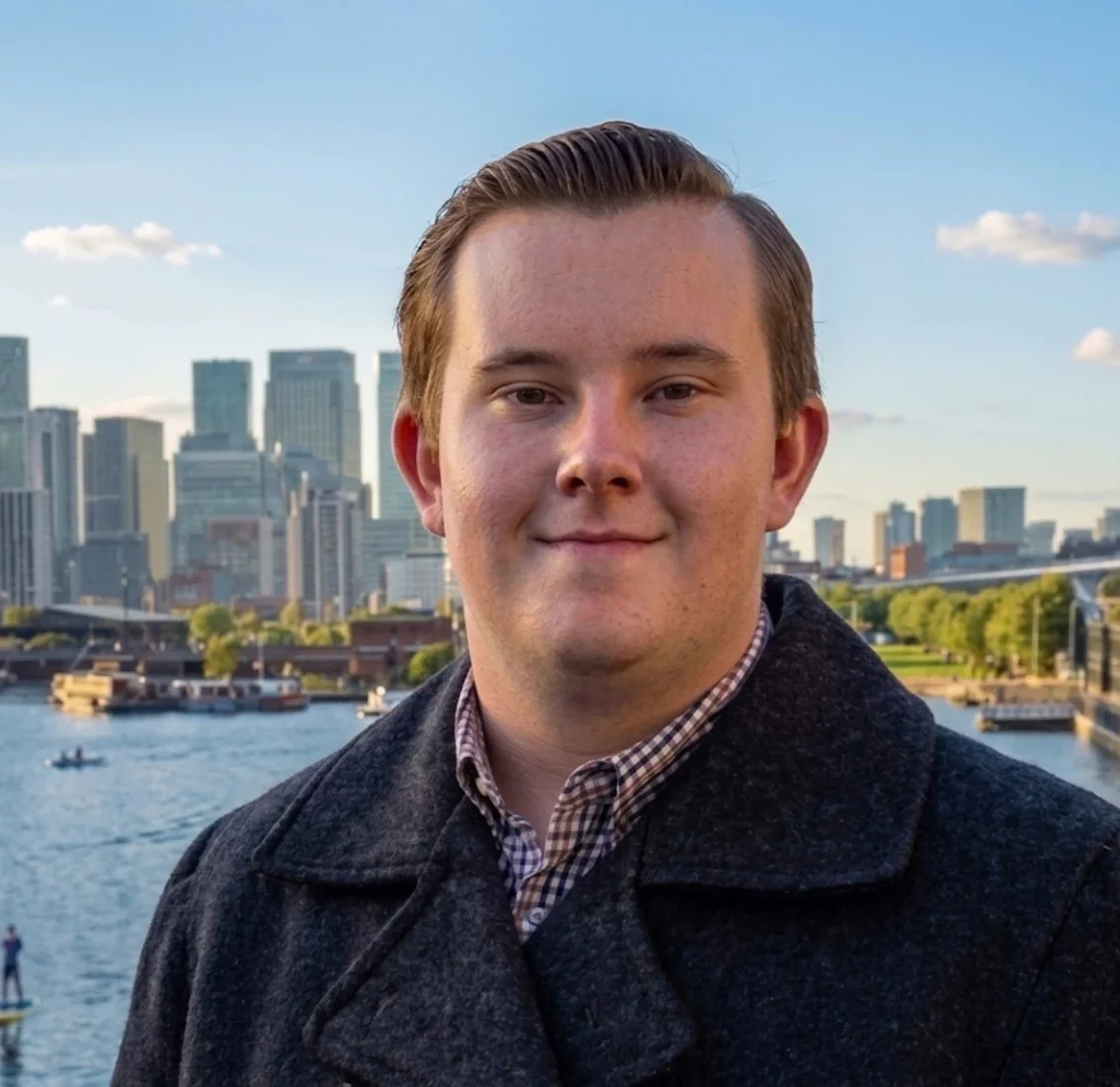 Matthew Adams, Senior Electrical Apprentice, Bryden Wood