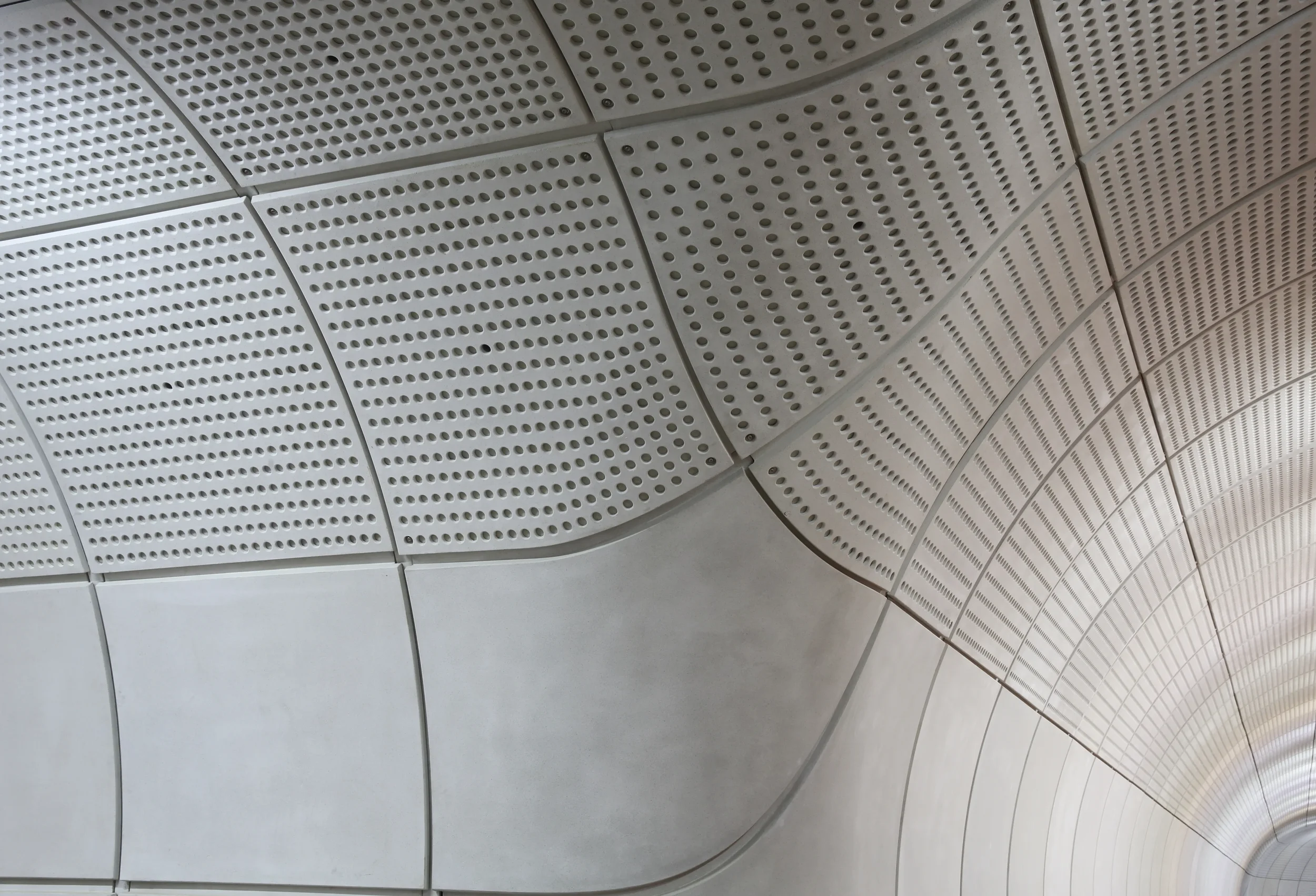 Elizabeth Line Station Cladding