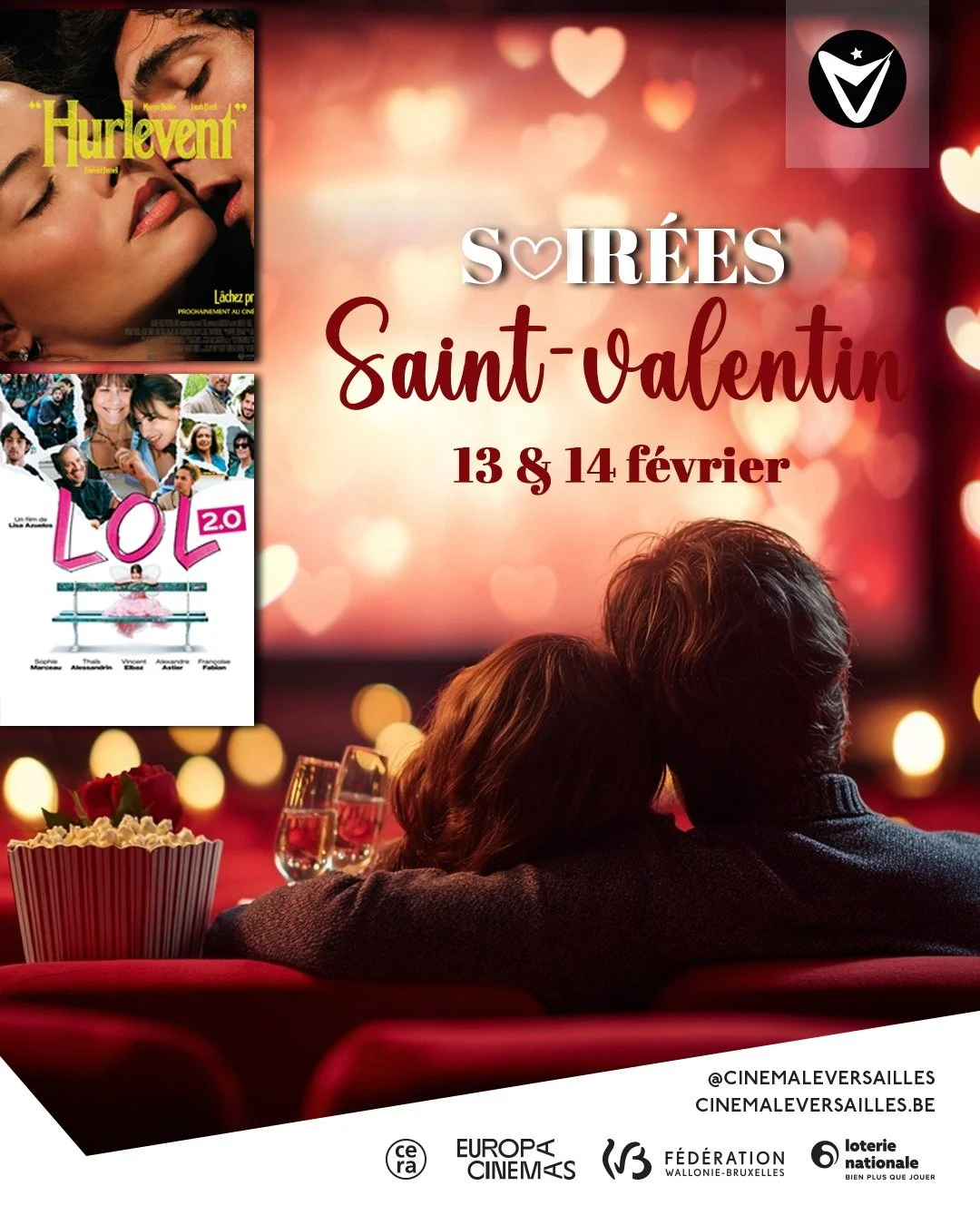 Soirées Saint Valentin