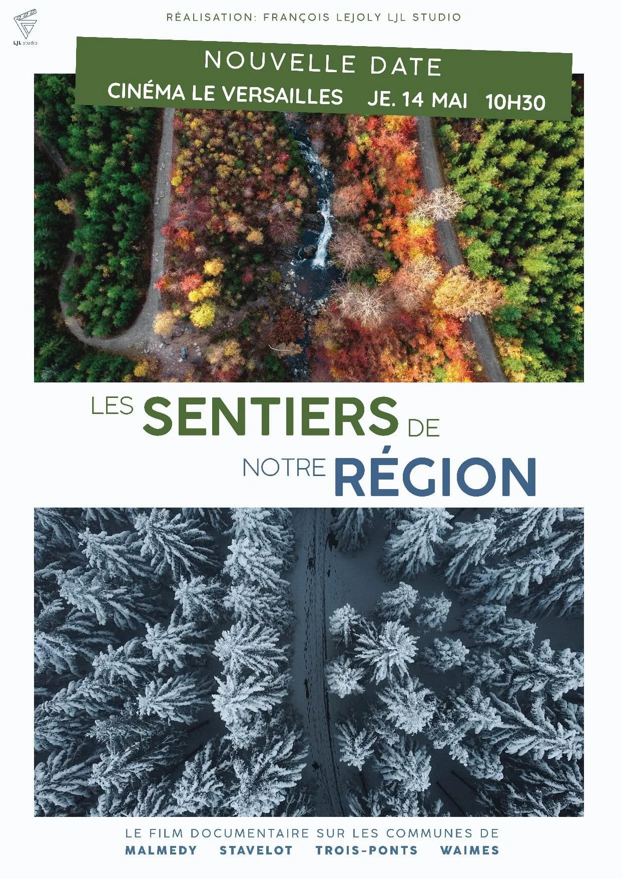 Projection spéciale : "Les sentiers de notre région" 📽️