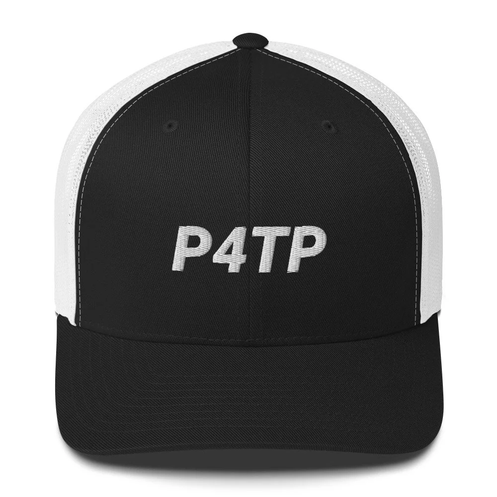 P4TP baseball cap