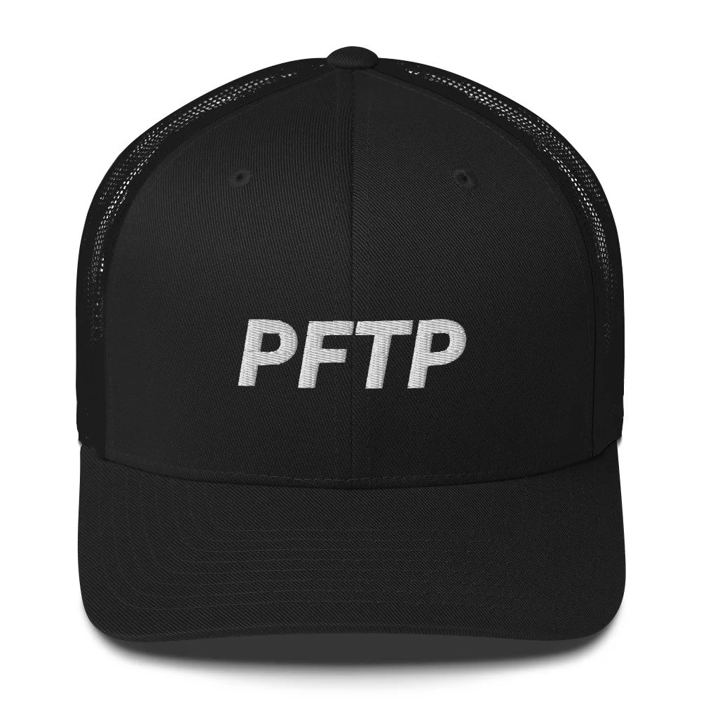 PFTP baseball cap
