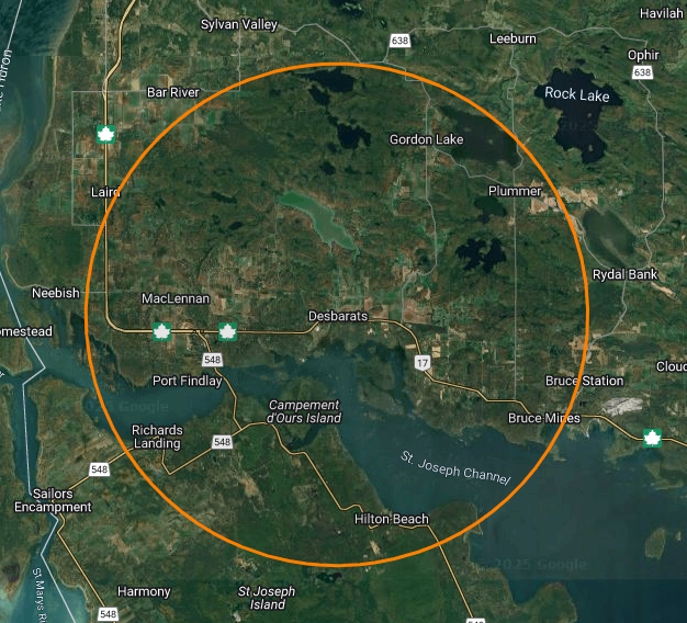 Desbarats Christmas Bird Count