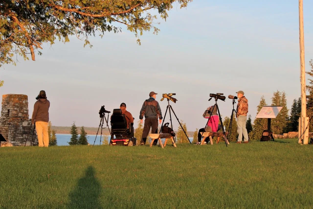 World Migratory Bird Day at Fort St. Joseph