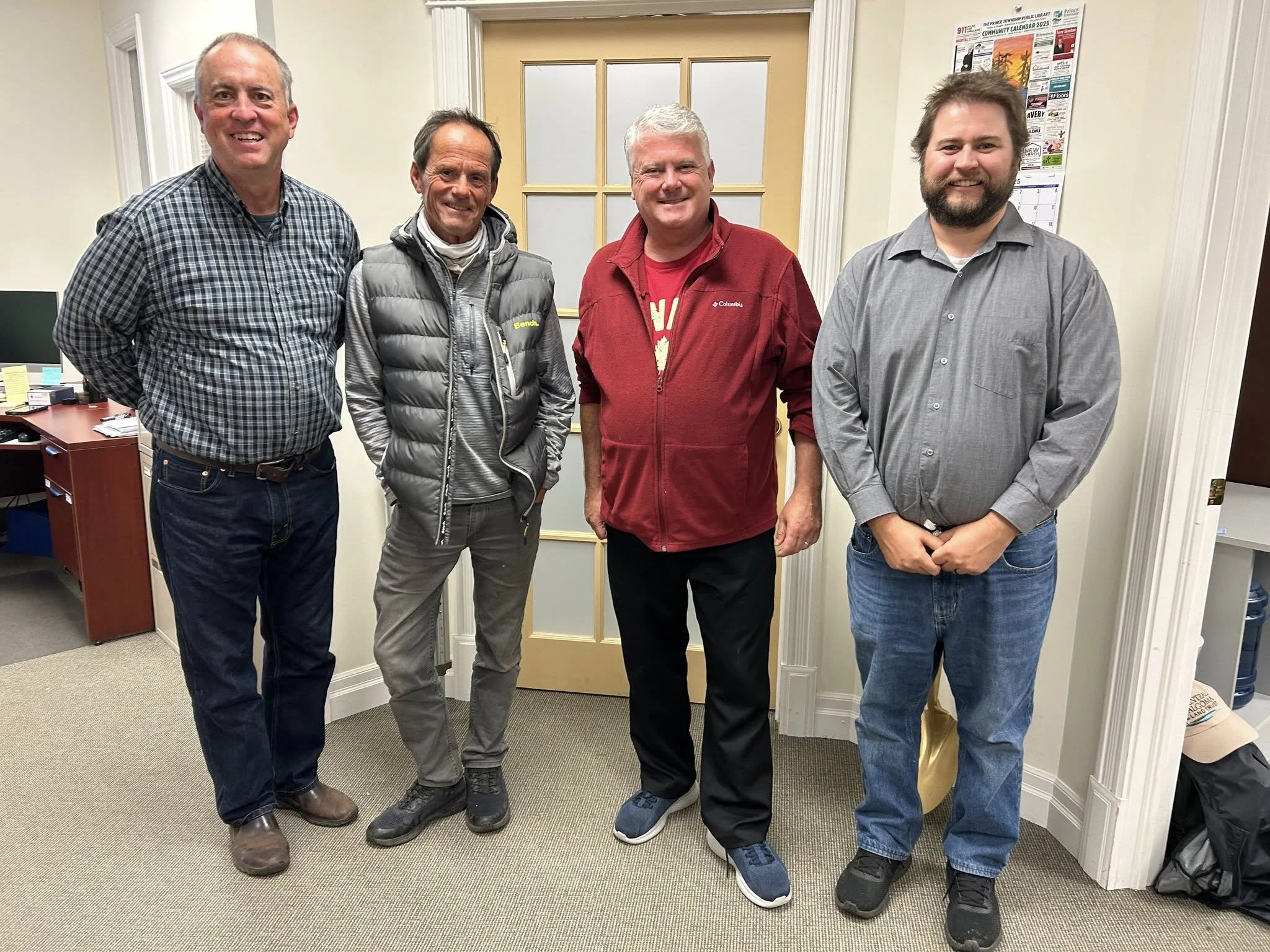 Meeting with Sault Ste. Marie-Algoma MP