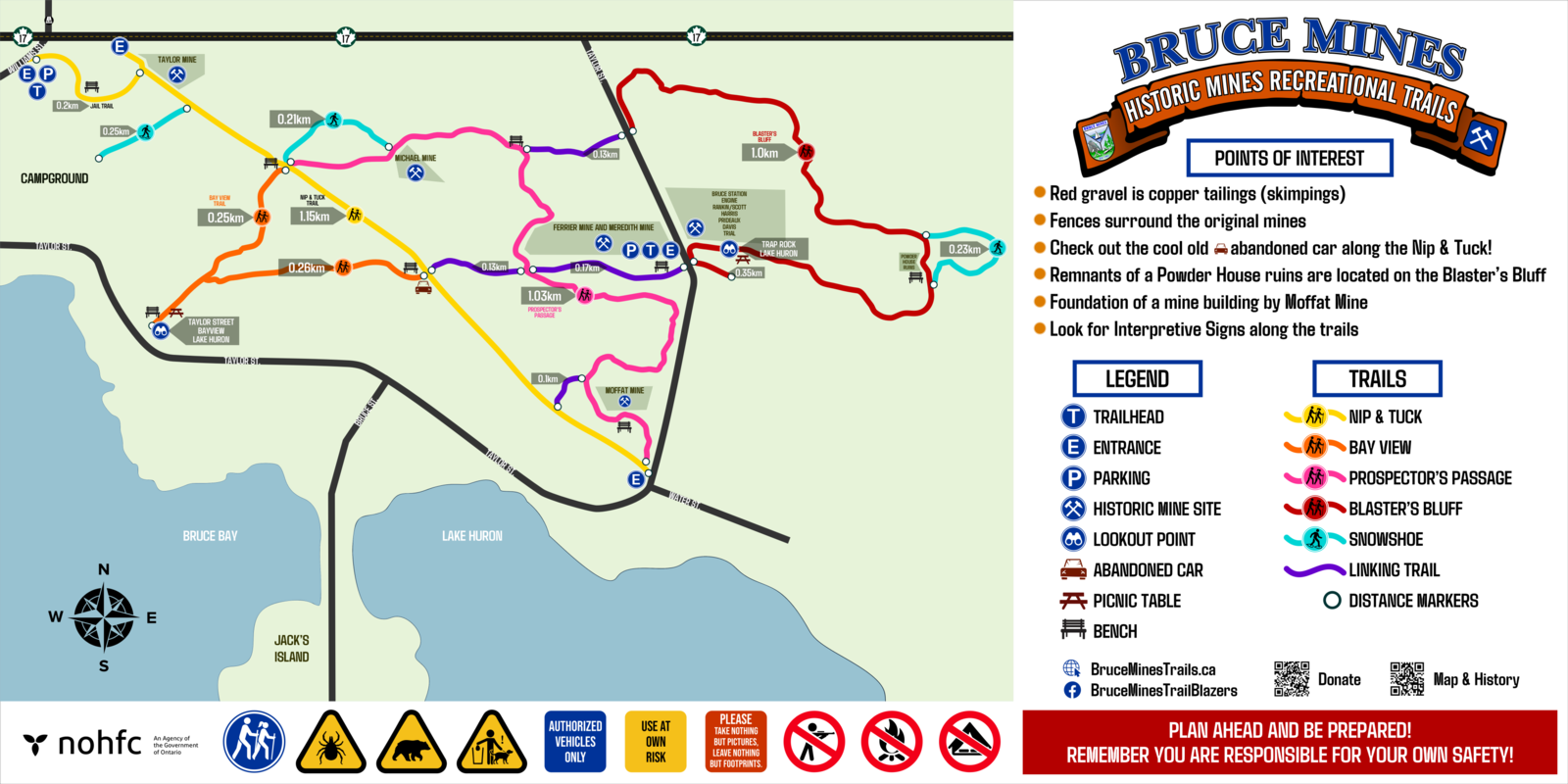 Guided Snowshoe at the Historic Mines Recreational Trails