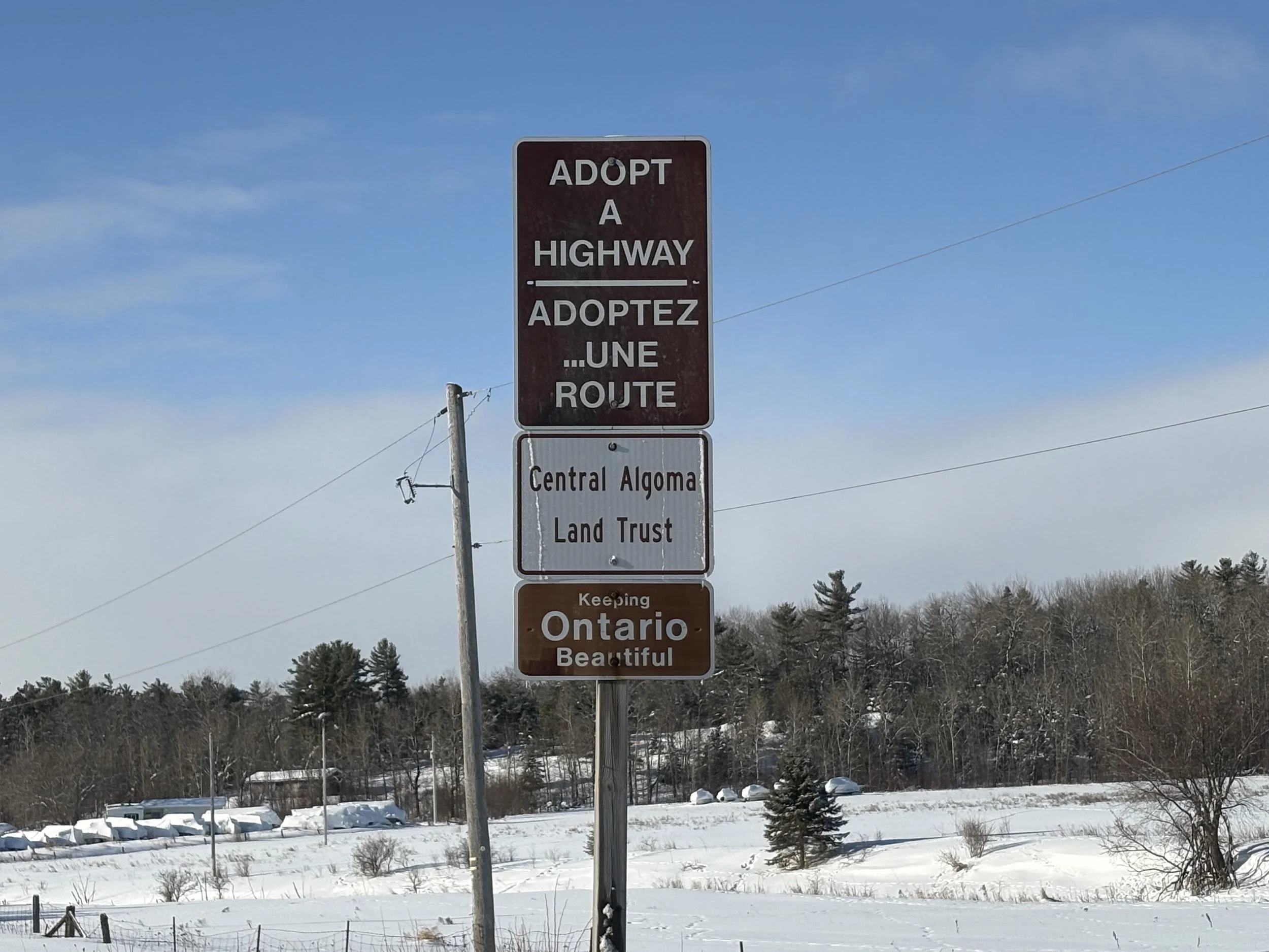 Adopt-a-Highway Litter Cleanup