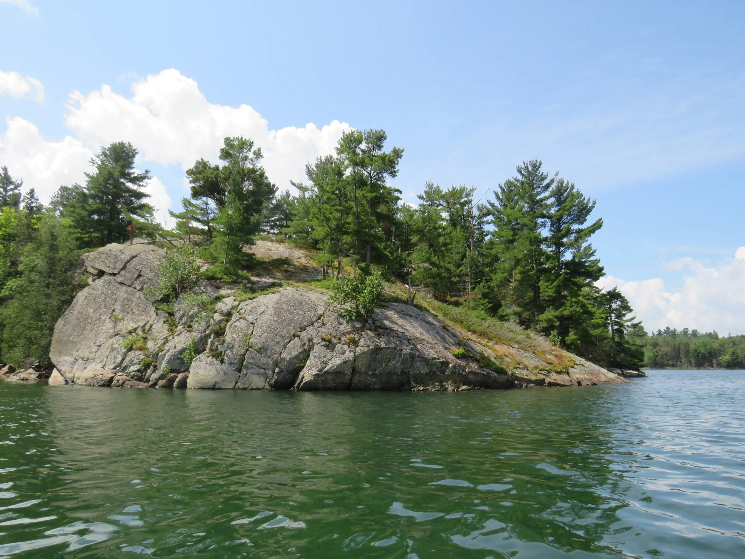 Dawson Island Preserve has expanded!