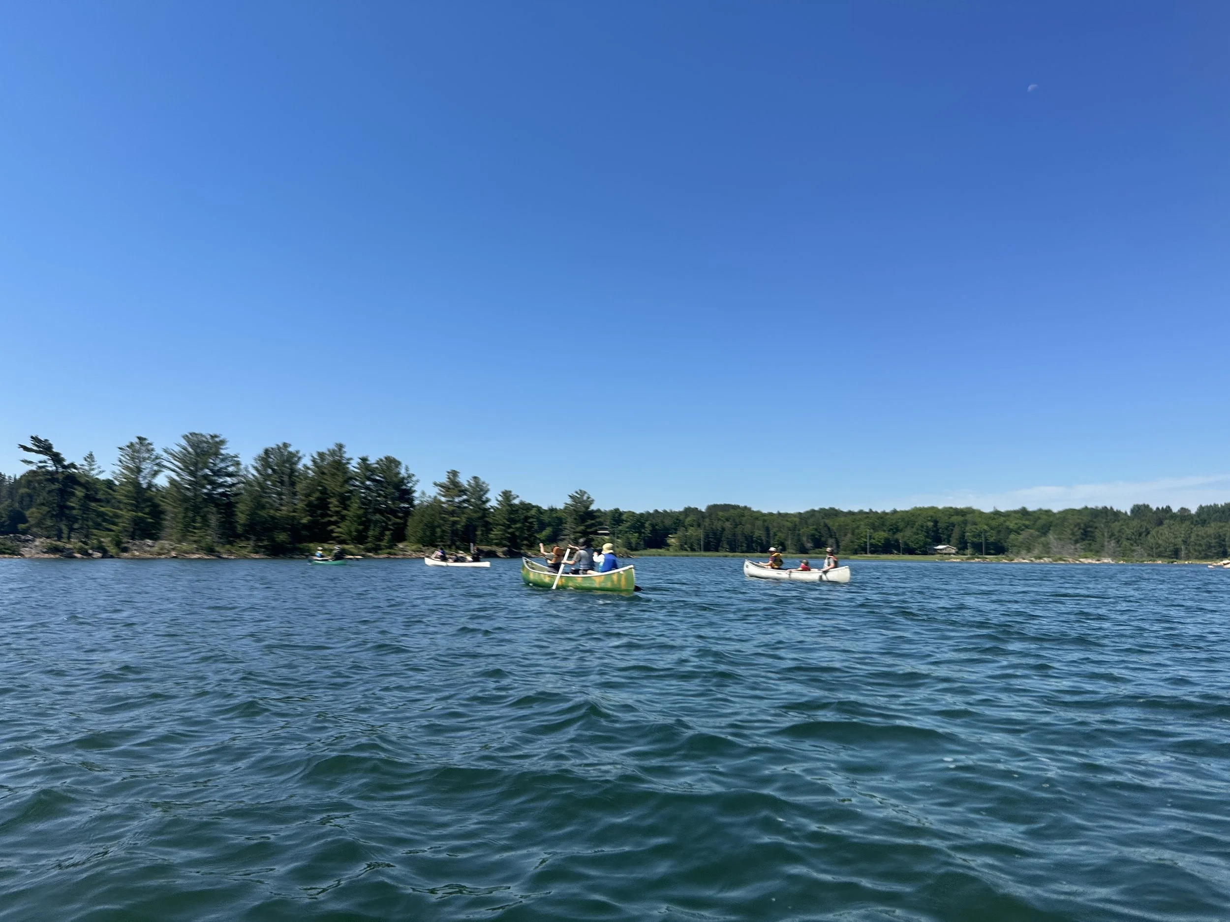 Guided Paddle on Caribou Lake 